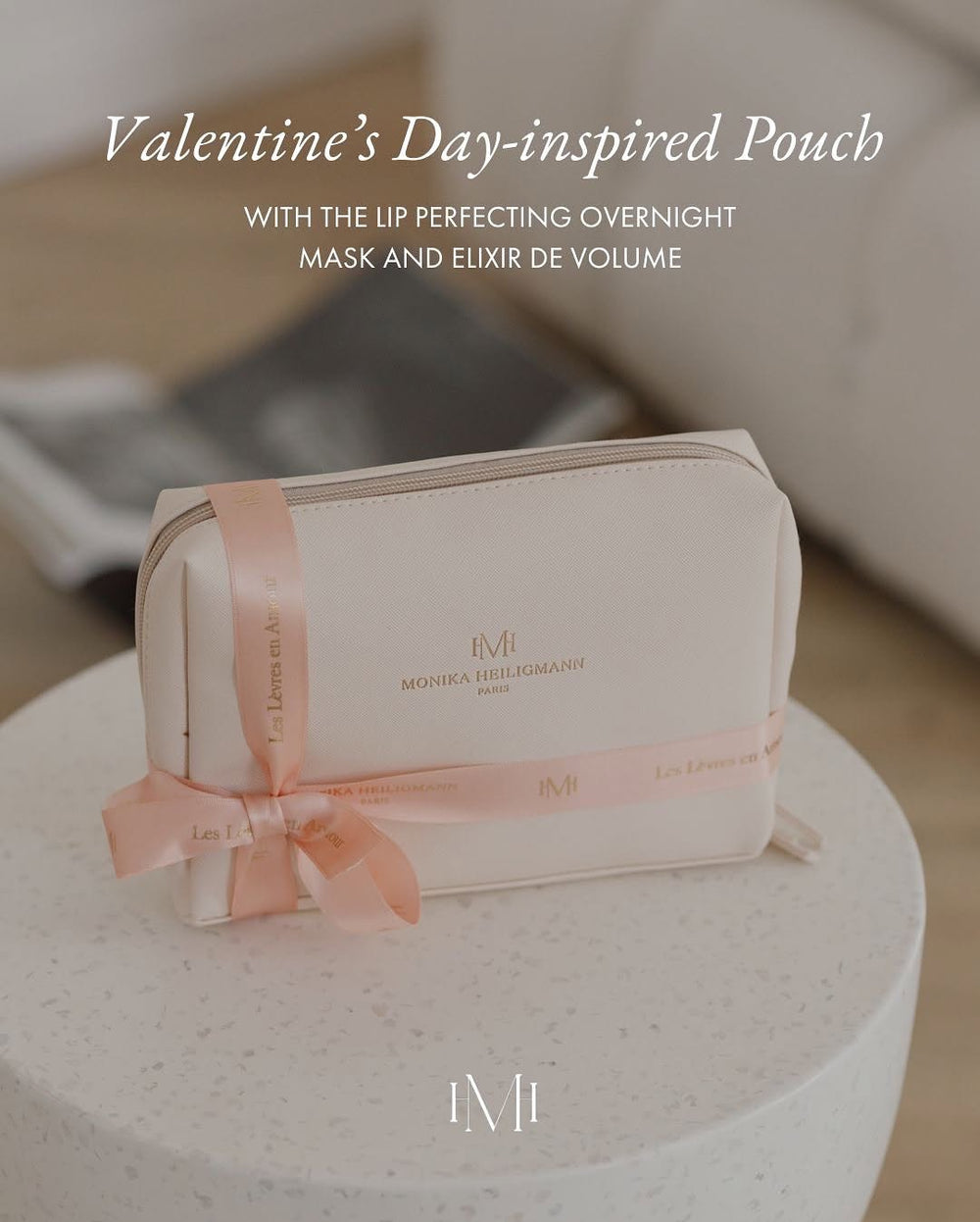 Valentine's Day Cosmetic Pouch