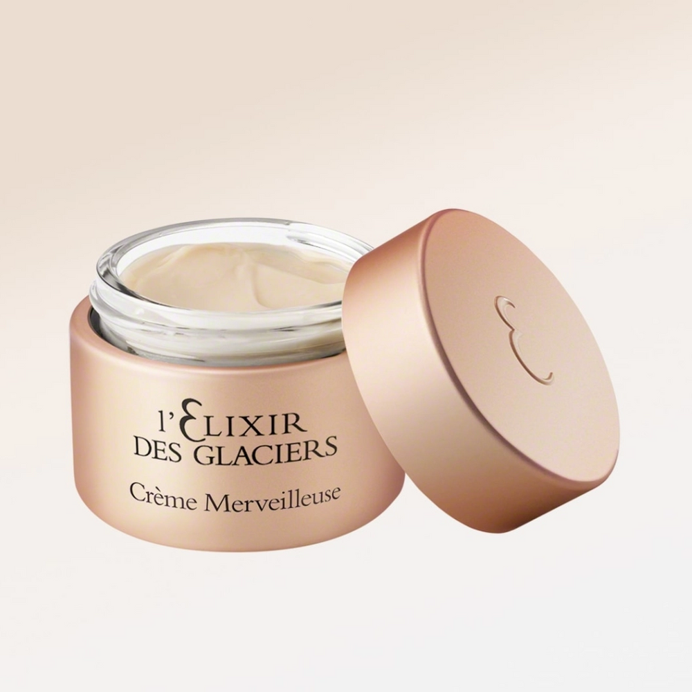 Elixir des Glaciers Creme Merveilleuse Votre Visage