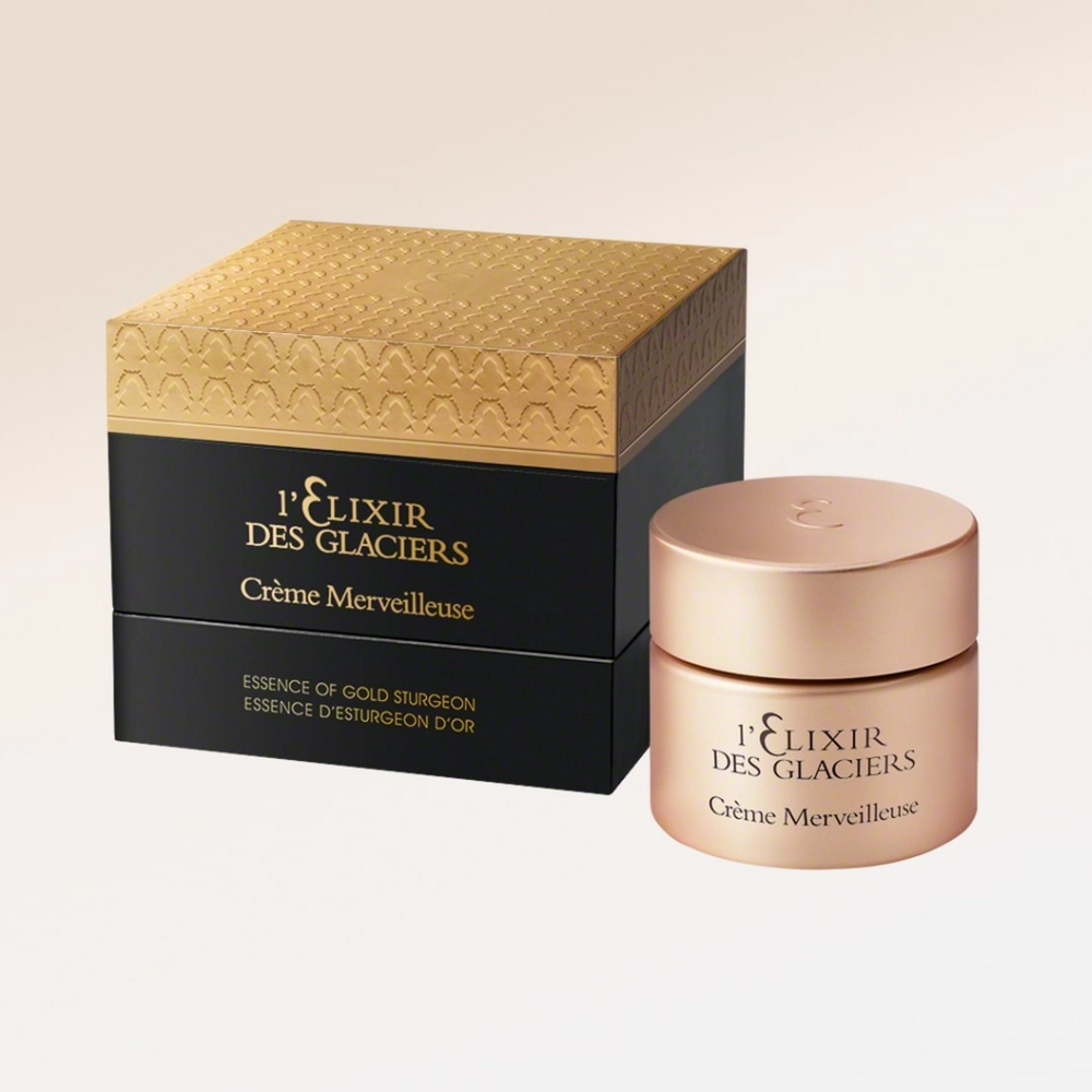 Elixir des Glaciers Creme Merveilleuse Votre Visage